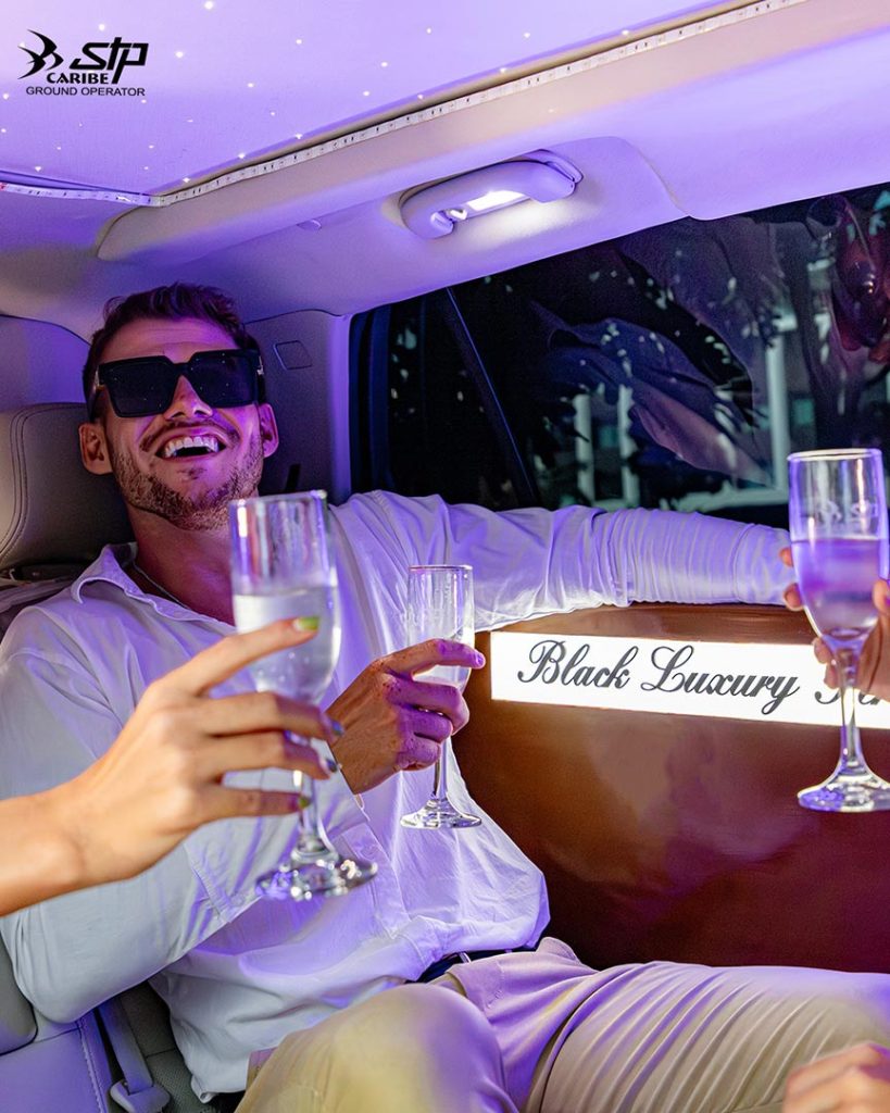 black luxury service tulum