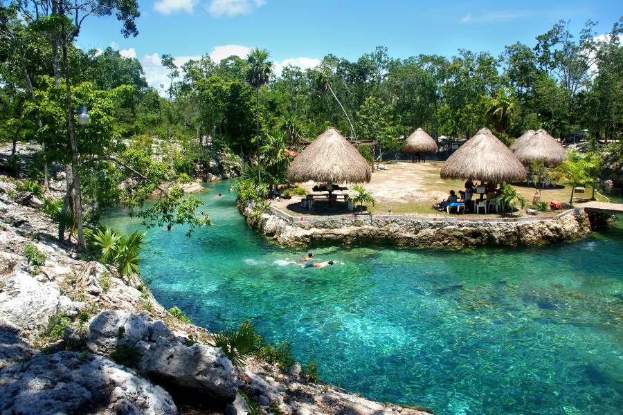 Cenotes in Tulum