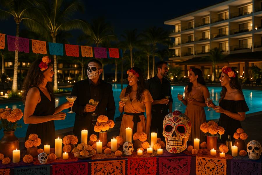 Dia de Los Muertos "Day of the Dead" Celebrations in Mexico