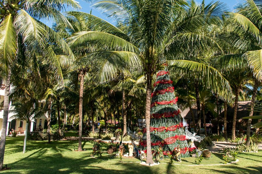Christmas in Cancun