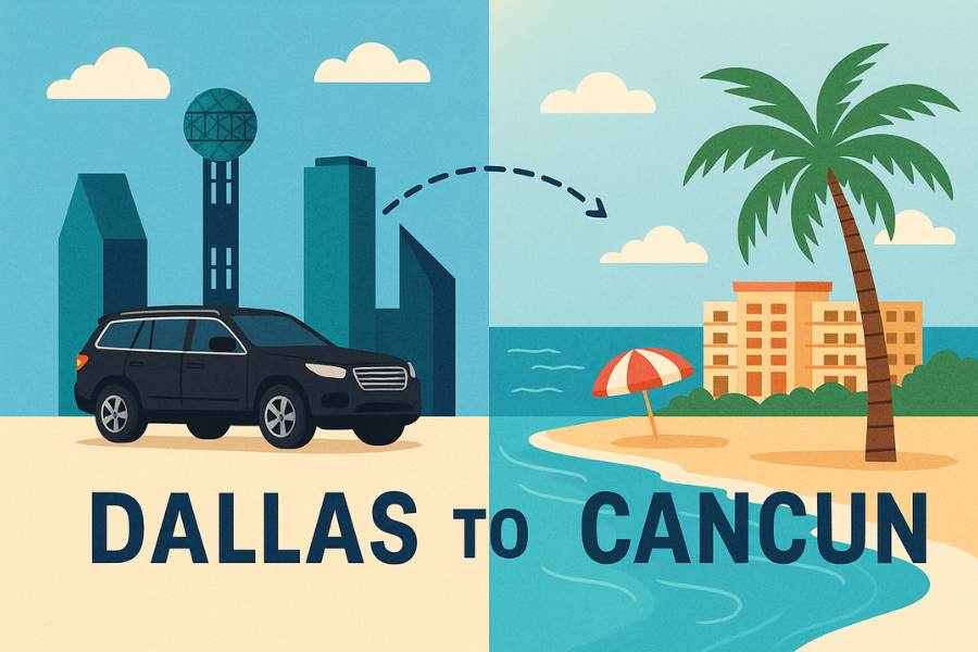 Dallas to Cancun