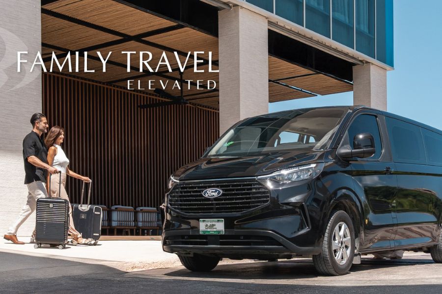 Family travel in Cancun