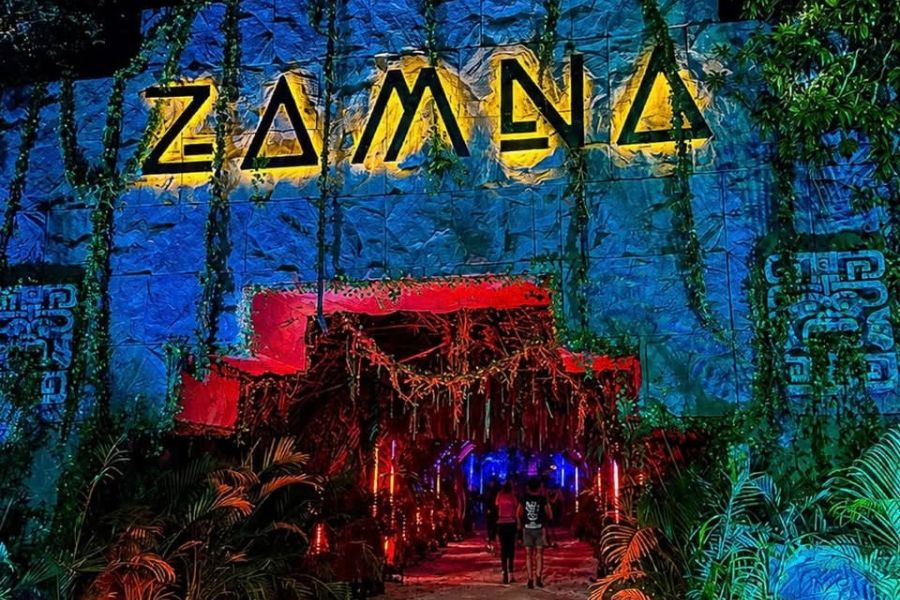 New Years Eve in Tulum at Zamna
