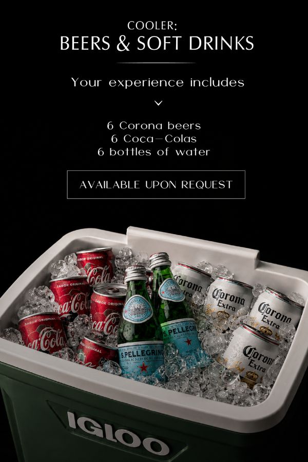 Chilled Beer & Soda Cooler